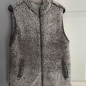 Fuzzy Vest
